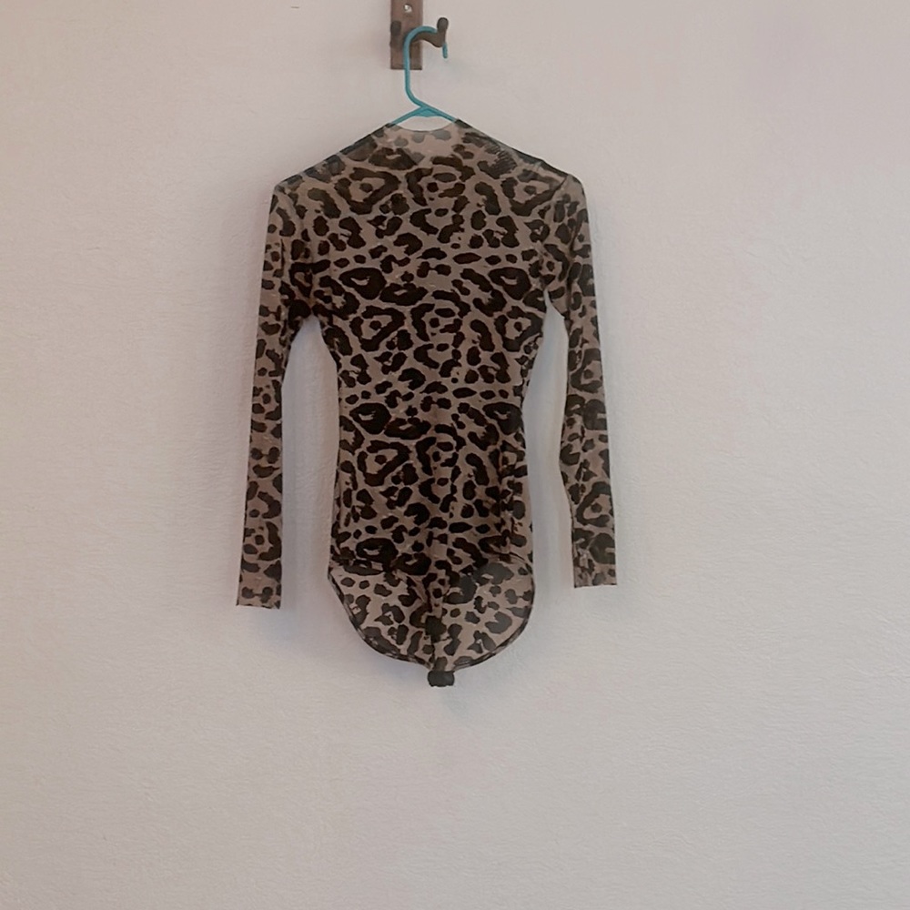 Sheer Body Suit.   Part of my ballroom dance clothes.   Worn once